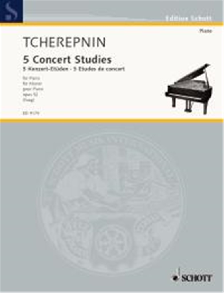 Concert Etudes(5) Opus 52